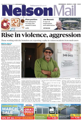 Cover of Nelson Mail