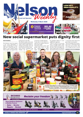 Cover of Nelson Weekly