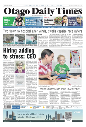 Cover of Otago Daily Times