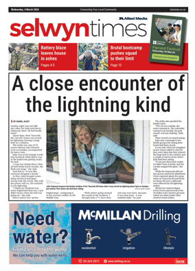 Cover of Selwyn Times