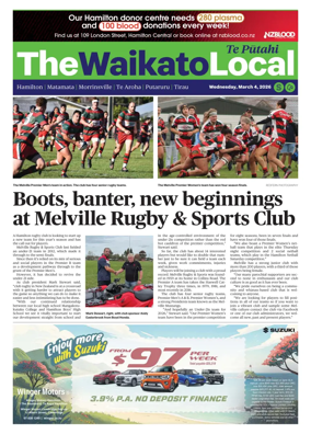 Cover of The Waikato Local