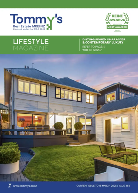 Cover of Tommy's Real Estate