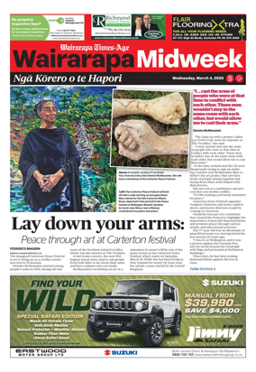 Cover of Wairarapa Times-Age Midweek