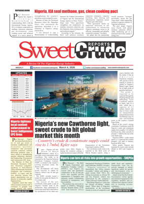 Cover of SweetCrude (Wednesday)