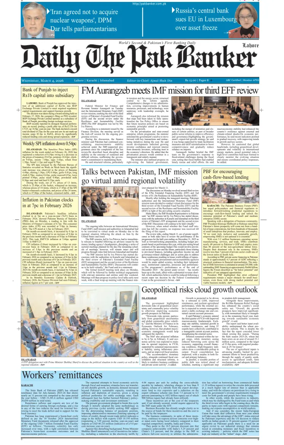 Cover of The Pak Banker