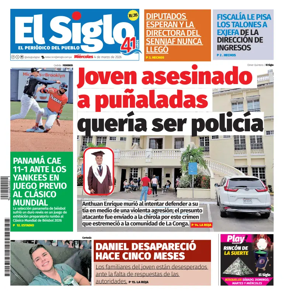 Cover of El Siglo