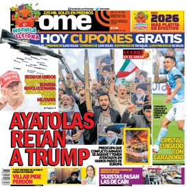 Cover of Diario Trome