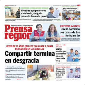 Cover of Prensa Regional