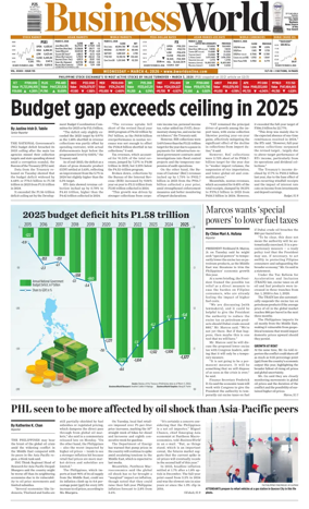 Cover of Business World