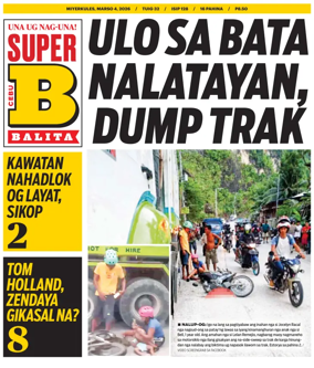 Cover of SuperBalita Cebu
