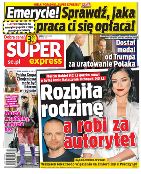 Cover of Super Express