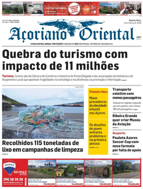 Cover of Acoriano Oriental