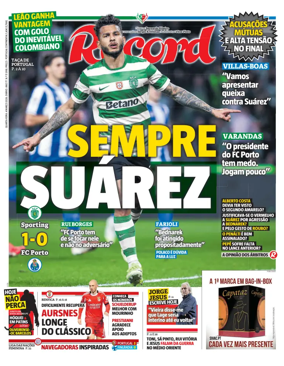 Cover of Record (Portugal)