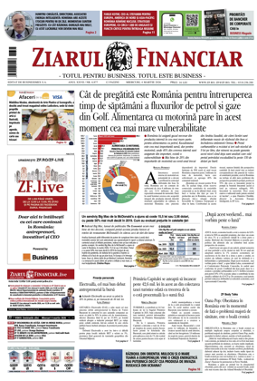 Cover of Ziarul Financiar