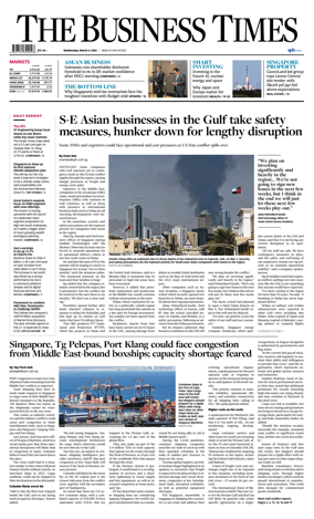 Cover of The Business Times