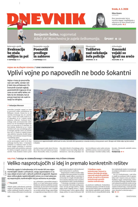 Cover of Dnevnik (Slovenija)