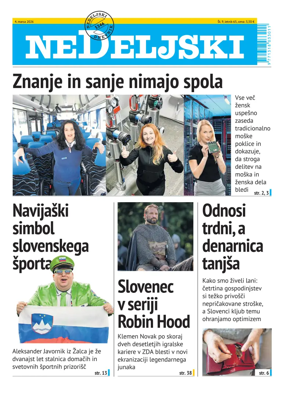 Cover of Nedeljski Dnevnik