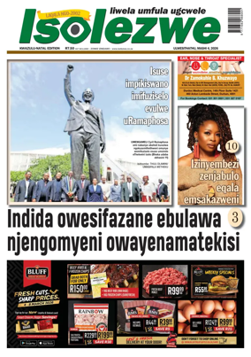Cover of Isolezwe