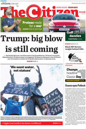 Cover of The Citizen (Gauteng)