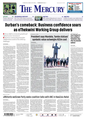 Cover of The Mercury