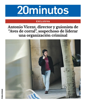 Cover of 20 Minutos Madrid