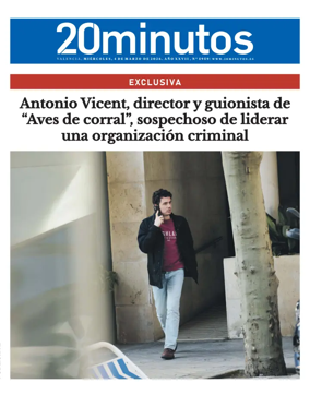 Cover of 20 Minutos Valencia