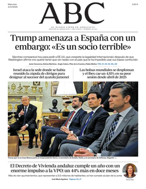 Cover of ABC (Andalucia)