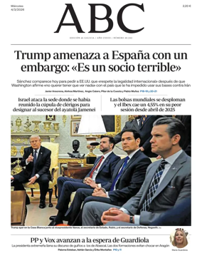 Cover of ABC (Galicia)