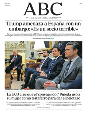 Cover of ABC (Sevilla)