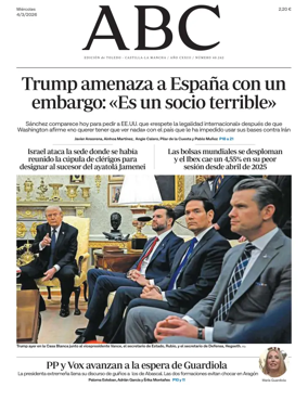 Cover of ABC (Toledo / Castilla-La Mancha)