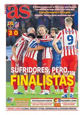 Cover of AS (Pais Vasco)