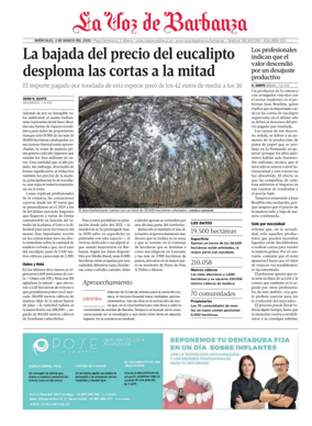 Cover of Barbanza local