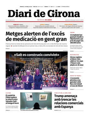 Cover of Diari de Girona