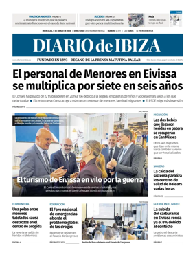 Cover of Diario de Ibiza