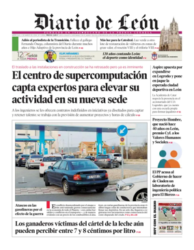 Cover of Diario de Leon