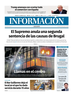 Cover of Diario Informacion