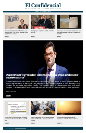 Cover of El Confidencial