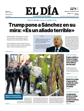 Cover of El Dia