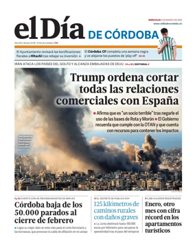 Cover of El Dia de Cordoba