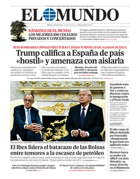 Cover of El Mundo Nacional