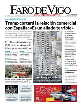 Cover of Faro de Vigo (Deza/Tabeiros-Montes)