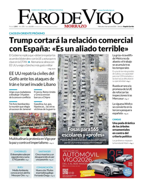 Cover of Faro de Vigo (O Morrazo)