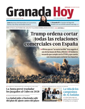Cover of Granada Hoy