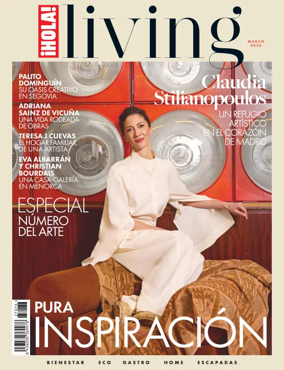 Cover of ¡HOLA! Living