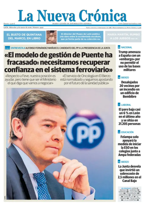 Cover of La Nueva Cronica