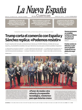 Cover of La Nueva Espana (Cuencas)