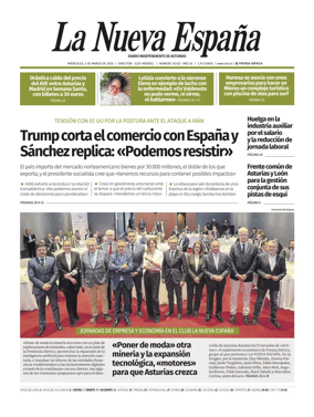 Cover of La Nueva Espana (Oriente)