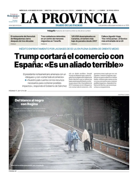 Cover of La Provincia