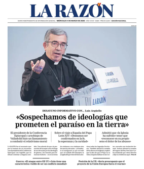 Cover of La Razon (1st Edition)