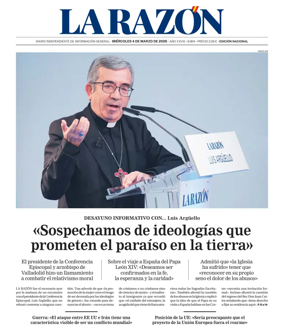 Cover of La Razon (Nacional)